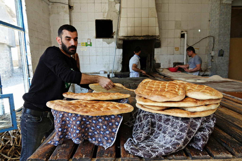 O brutarie din Turcia face paine veche de 5000 de ani