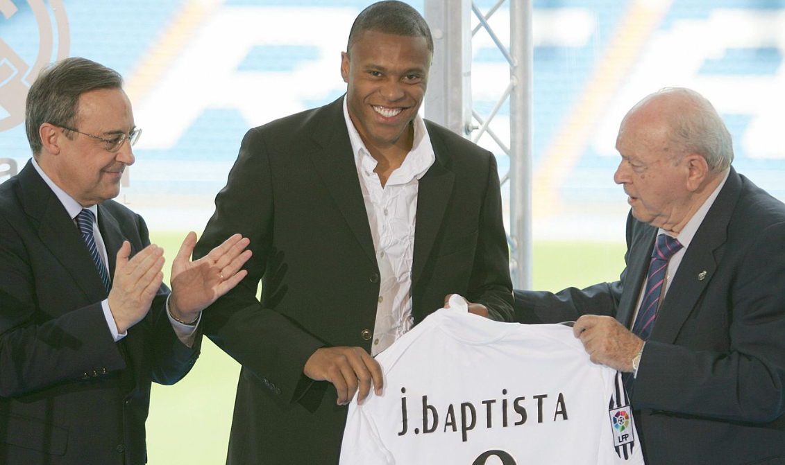 Real Madrid Julio Baptista se intoarce la academie