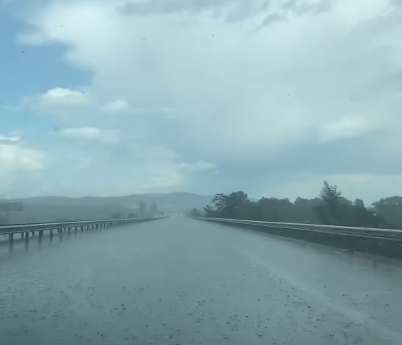 Restrictii de circulatie din cauza ploilor abundente