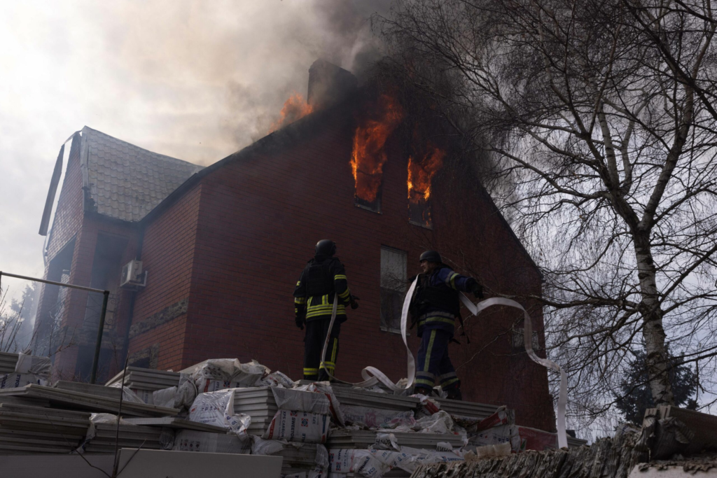 Rusia a efectuat cel mai mare atac cu drone