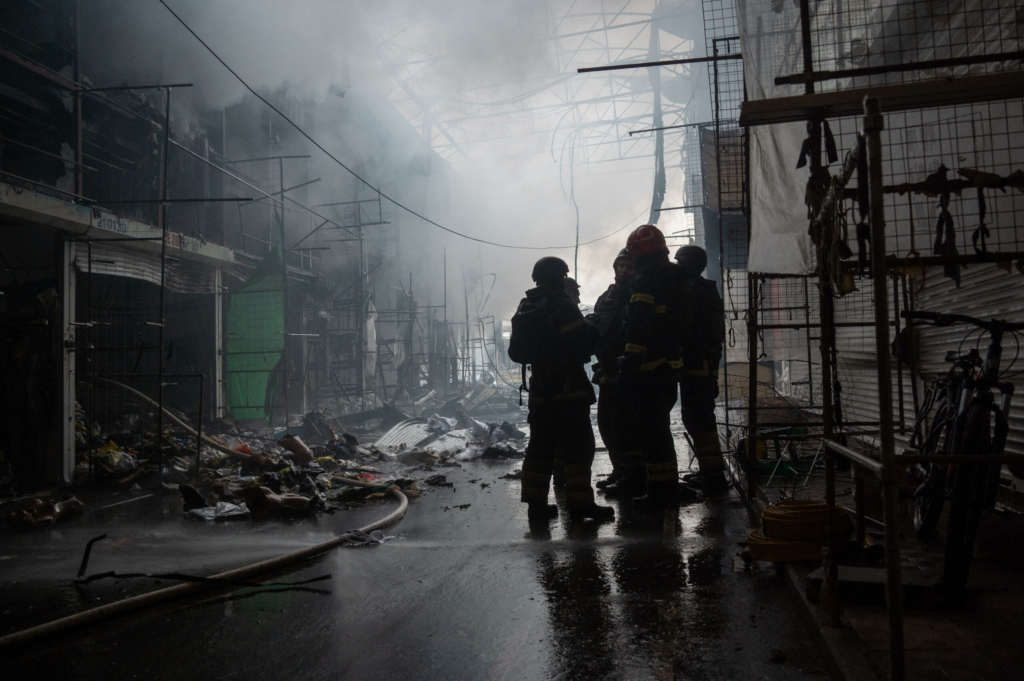 Rusia a lansat astazi un atac major