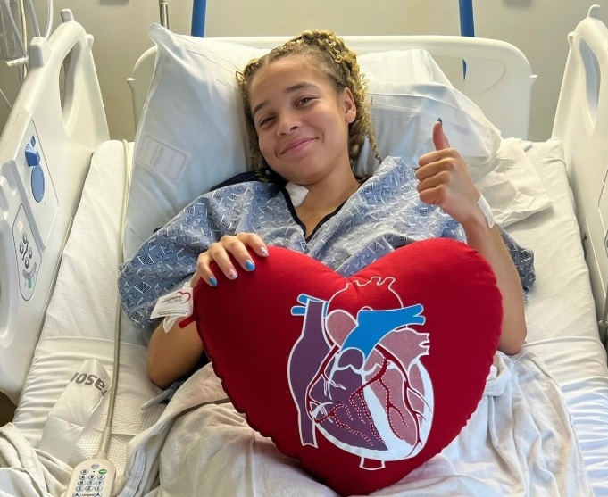 Savy King jucatoarea de la Angel City externata dupa accident