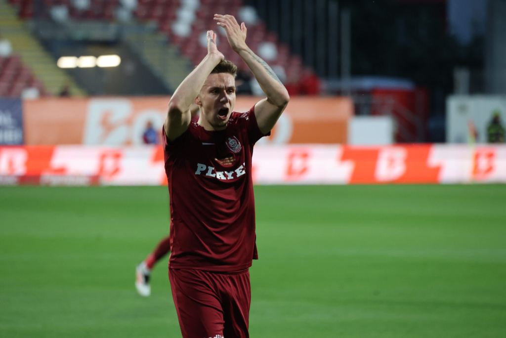 Sezon record pentru fotbalistii romani sub 21 de ani