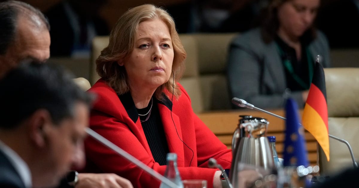 Social democratii germani o vor numi pe Barbel Bas lider al partidului