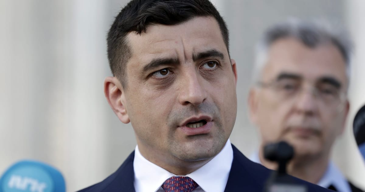 Sondaje de opinie George Simion castiga turul intai