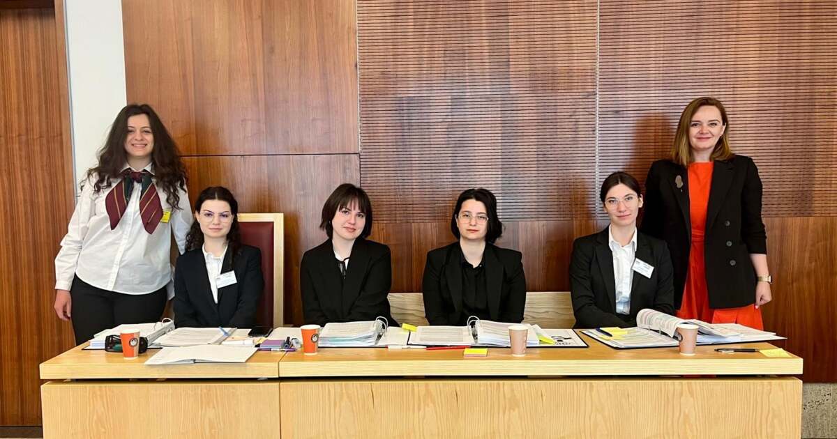 Succes international pentru echipa UVT la Moot Court