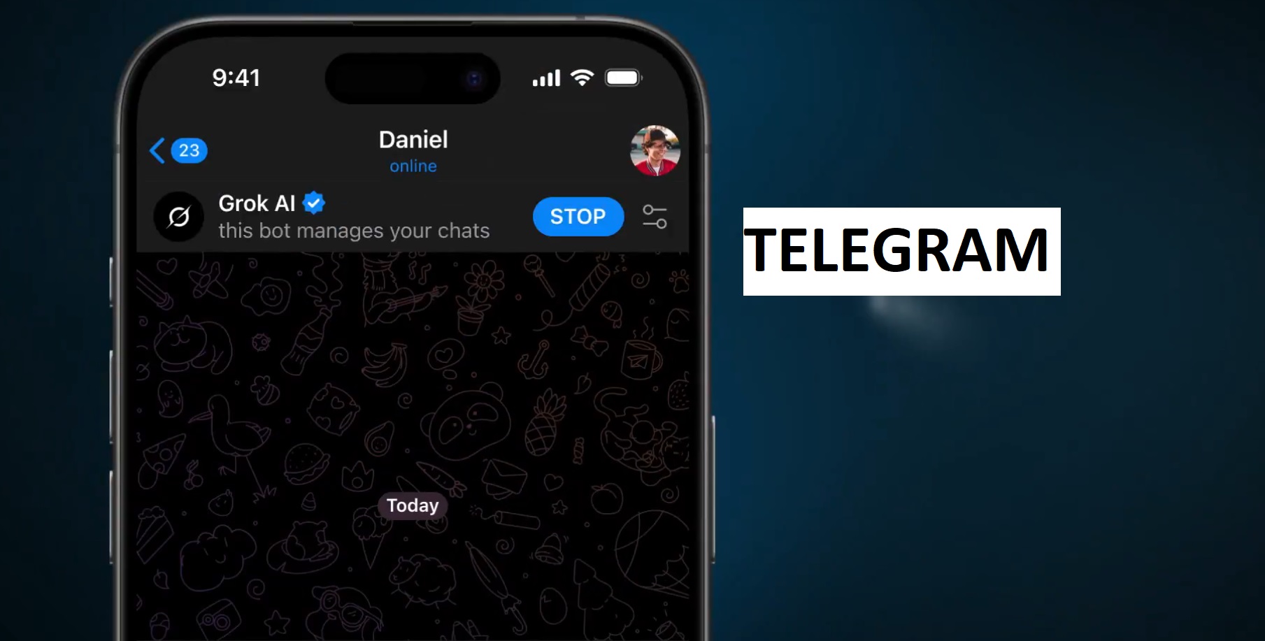 Telegram semneaza un parteneriat cu xAI pentru Grok