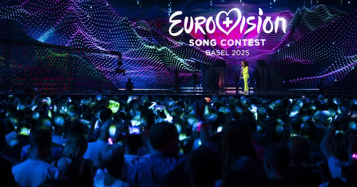 UE critica Eurovision pentru interzicerea steagului pe scena