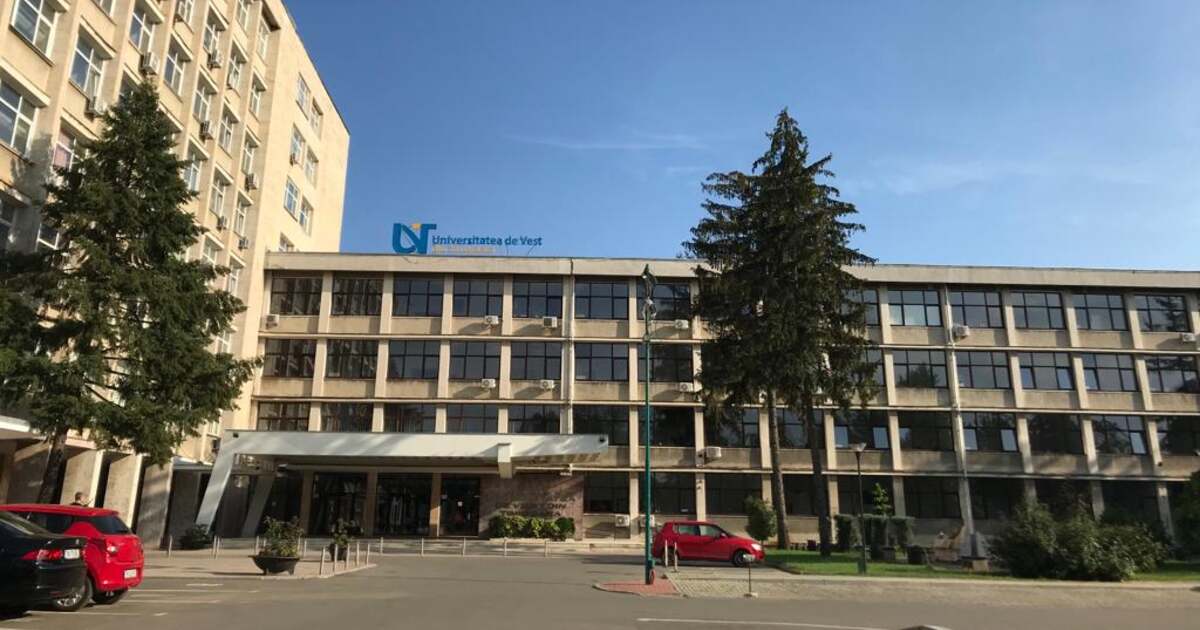 Universitatea de Vest Timisoara are 10 Profesori Bologna in 2025