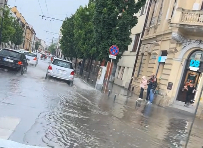 VIDEO Calea Motilor rebotezata Clujstineti dupa ploile recente