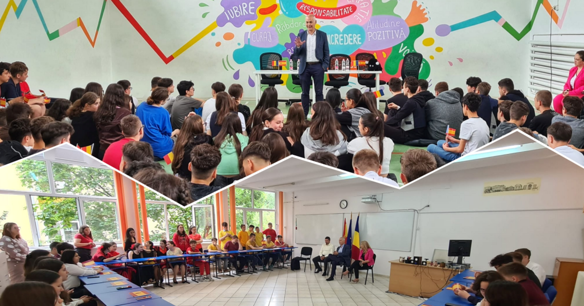 Valorile europene prezentate studentilor din Timisora