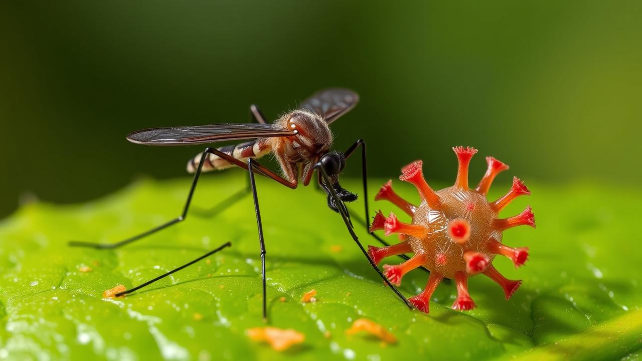 Virusul West Nile gasit la tanari in Marea Britanie