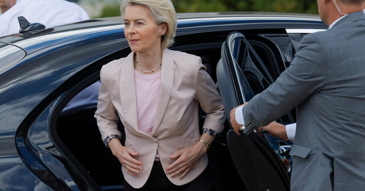 Von der Leyen critica pe Trump Nu ne pedepsim vecinii