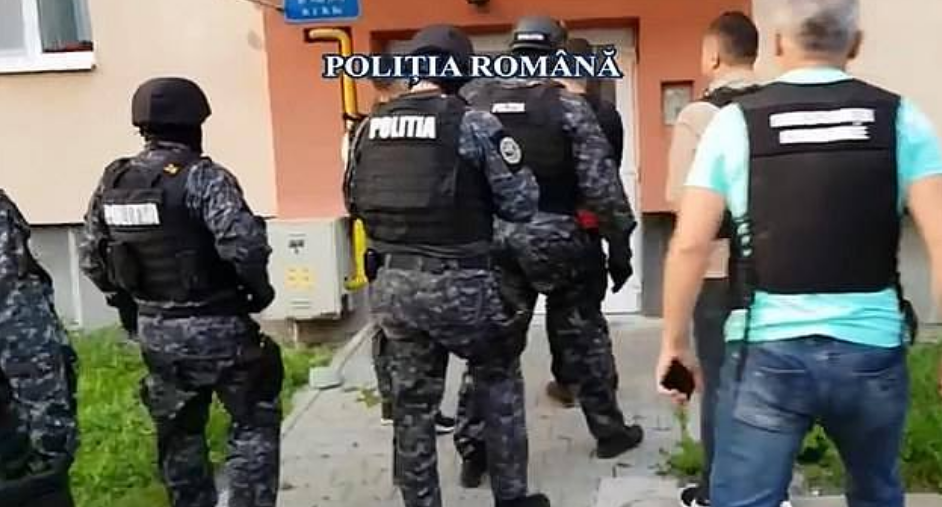 incident potential exploziv in floresti cluj forte mobilizate