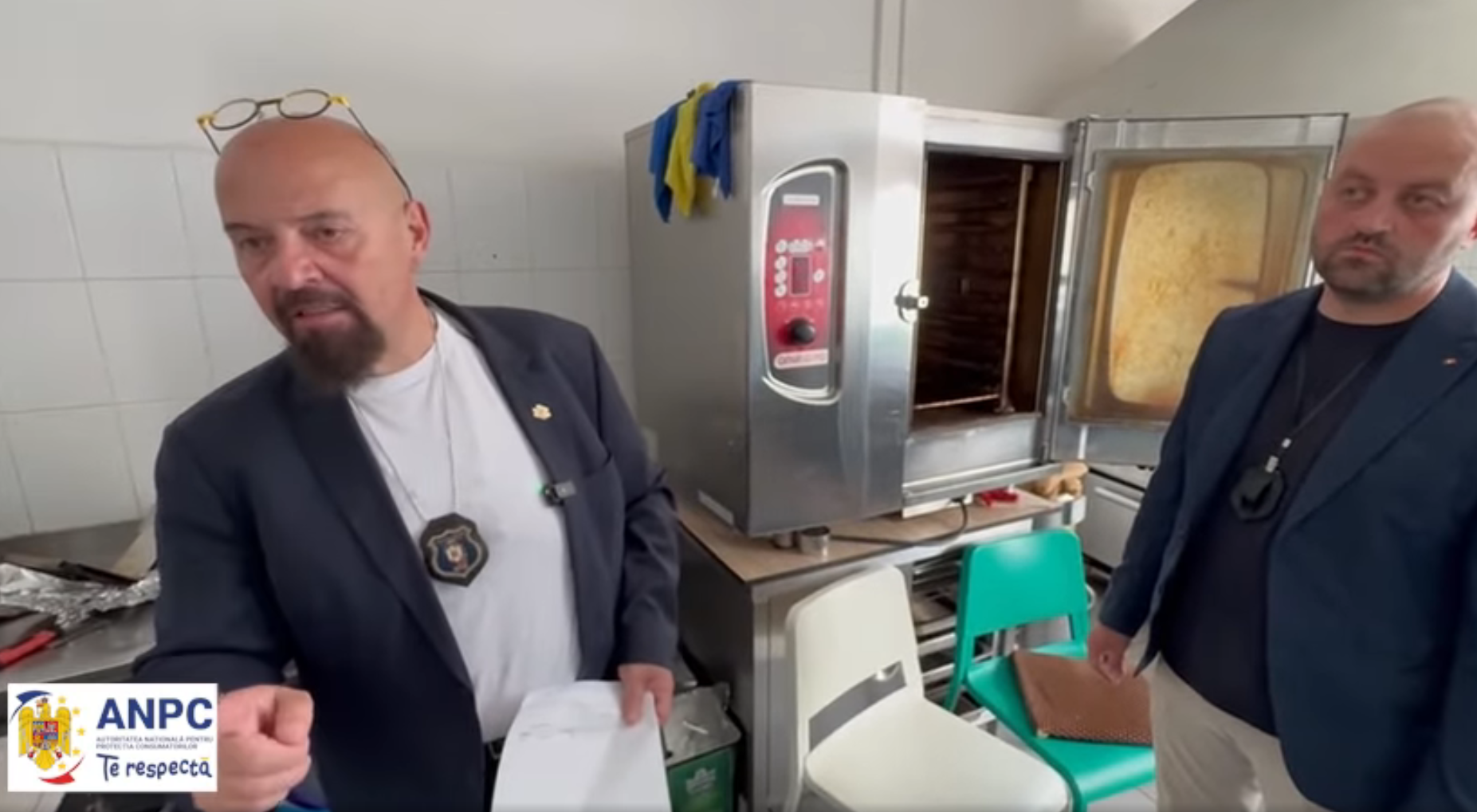 ANPC a inchis o gradinita si un catering in Bucuresti