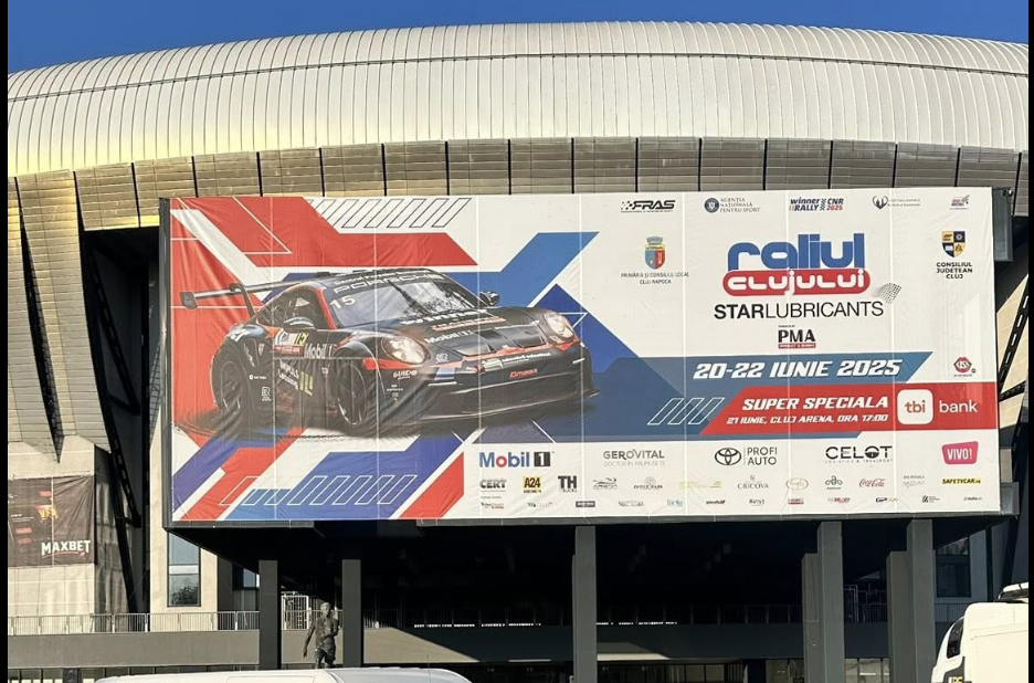 Adrenalina fara penalizare la Raliul Clujului