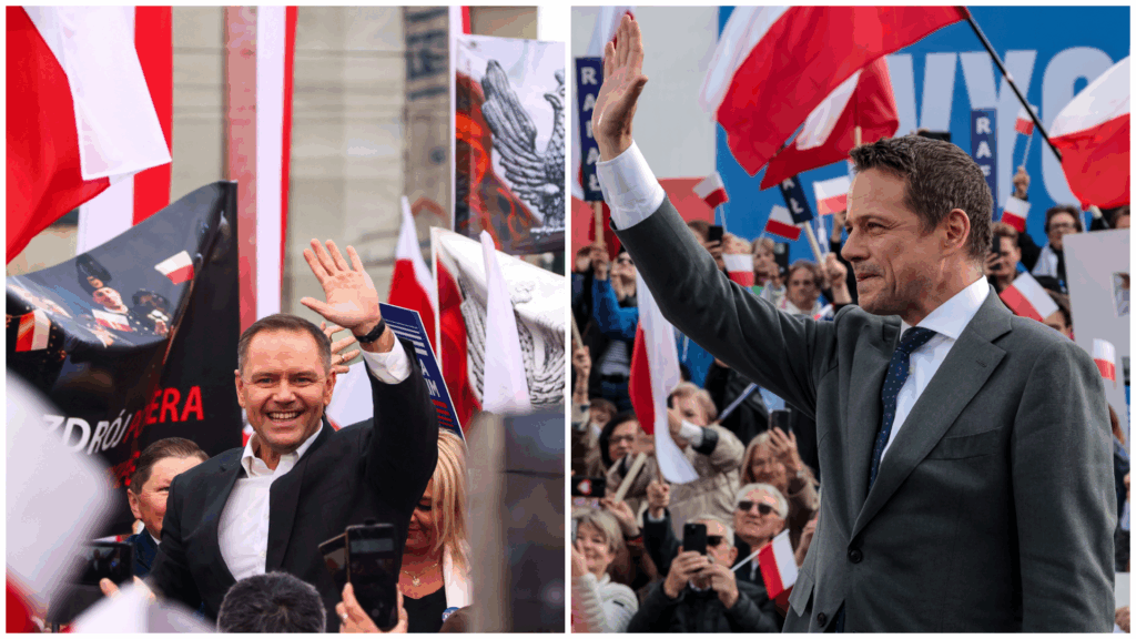 Alegeri prezidentiale in Polonia Viziuni pro UE si MAGA