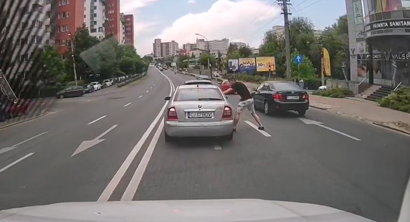 Bataia din trafic de pe Observatorului sanciuni aplicate