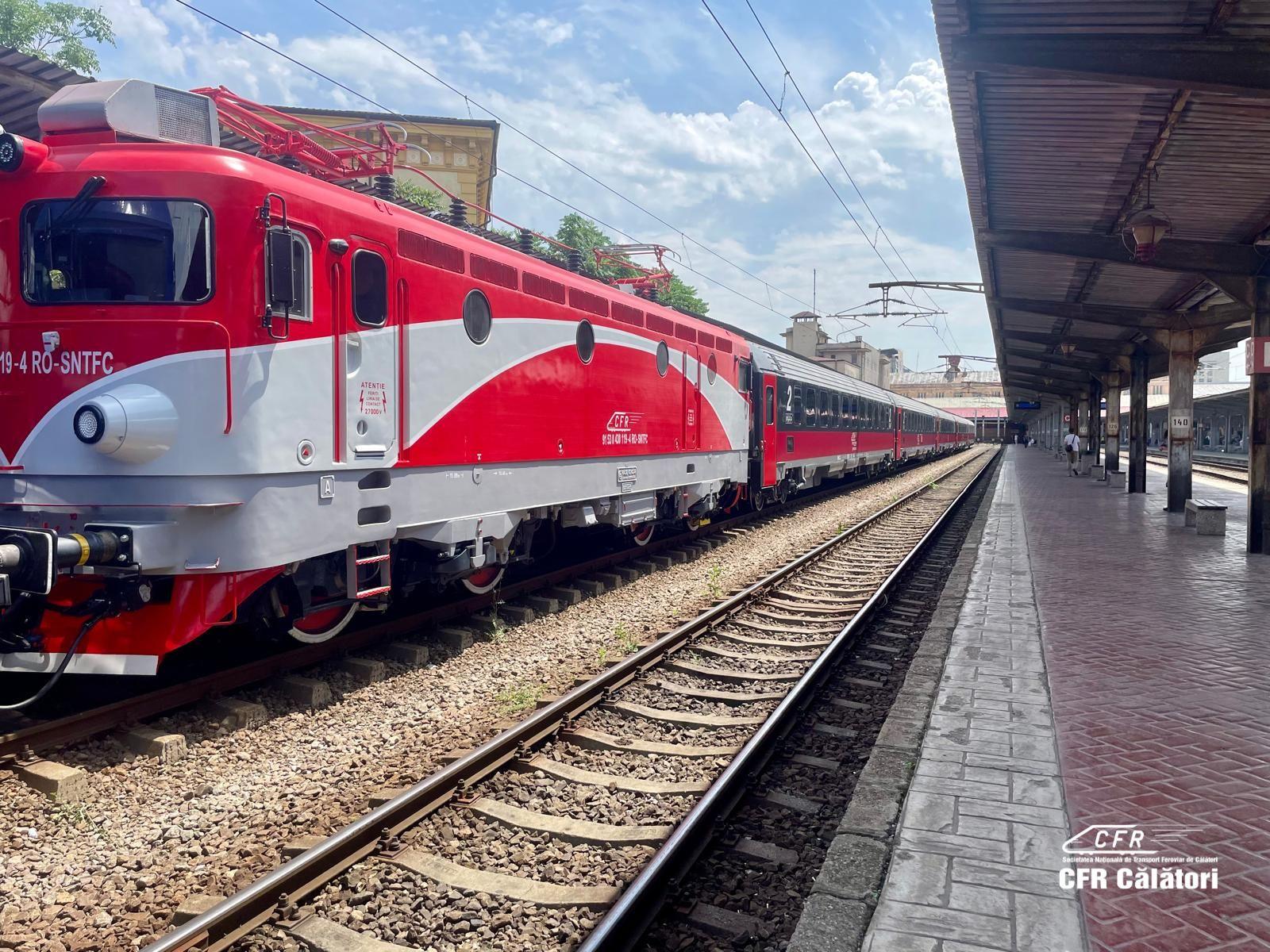 CFR Calatori lanseaza Trenurile Soarelui pe 13 14 iunie