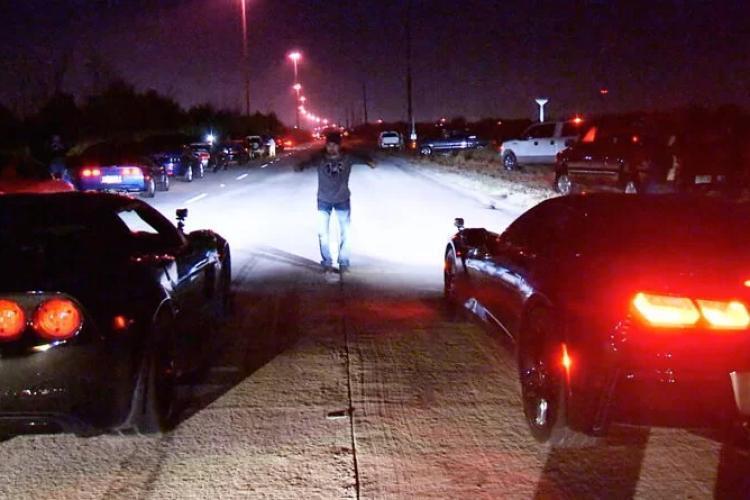 Cluj Napoca asediat de soferi rebeli noapte de noapte