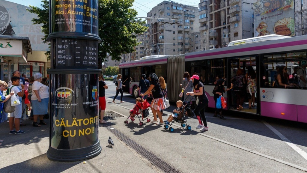 Clujenii cer CTP sa imbunatateasca halte autobuz