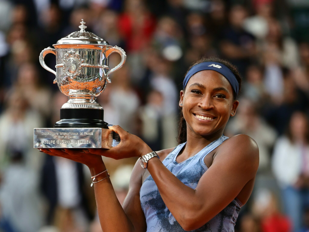 Coco Gauff a castigat titlul la Roland Garros