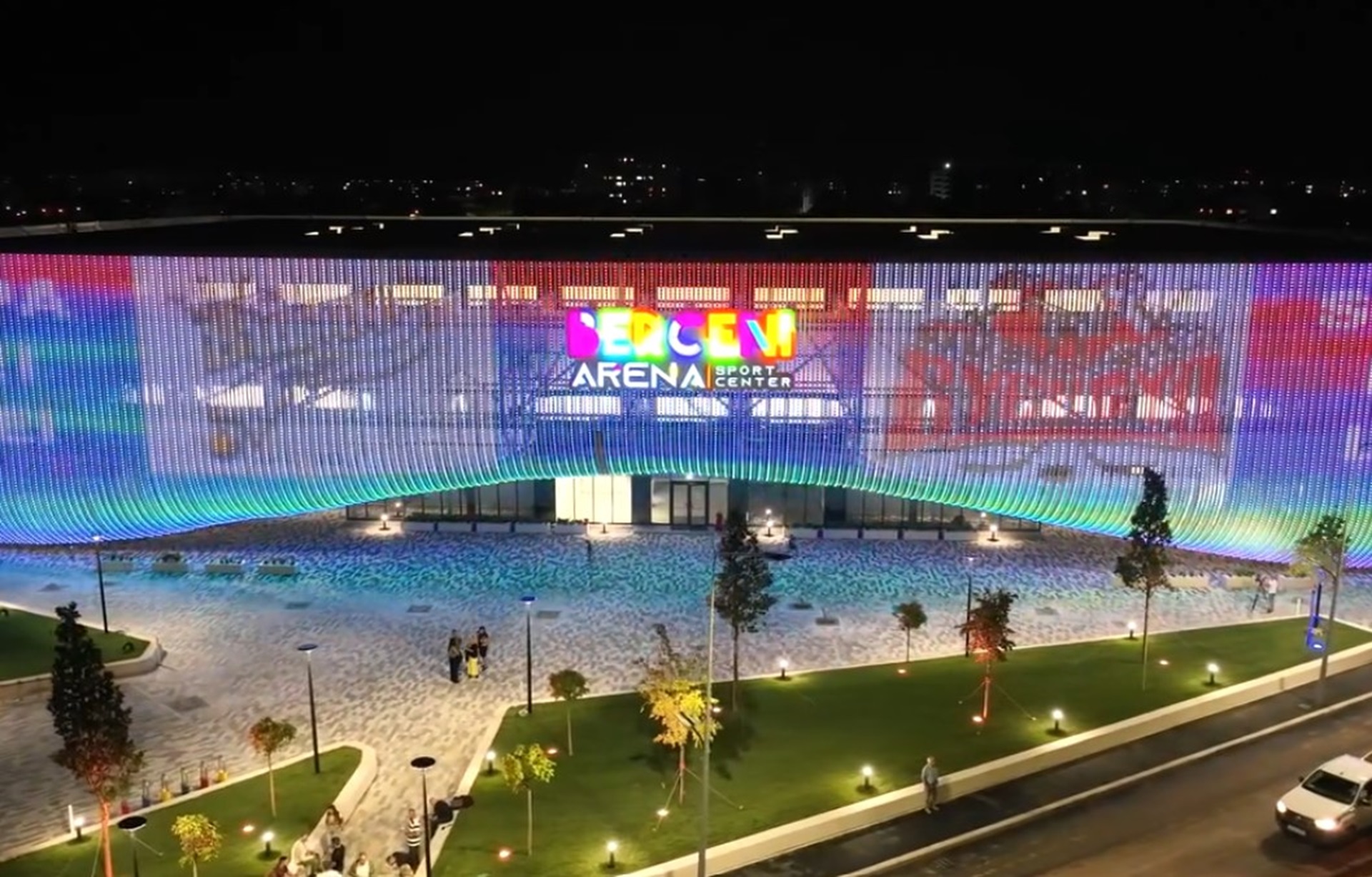 Copiii celebraz 1 Iunie la Arena Berceni