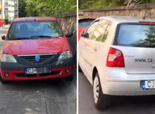 Disperarea soferilor din Cluj pentru parcare
