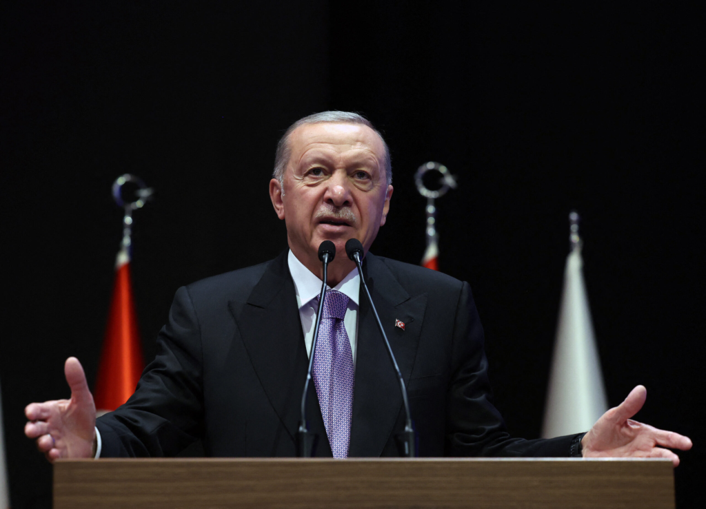 Erdogan avertizeaza printul mostenitor al Arabiei Saudite despre Israel