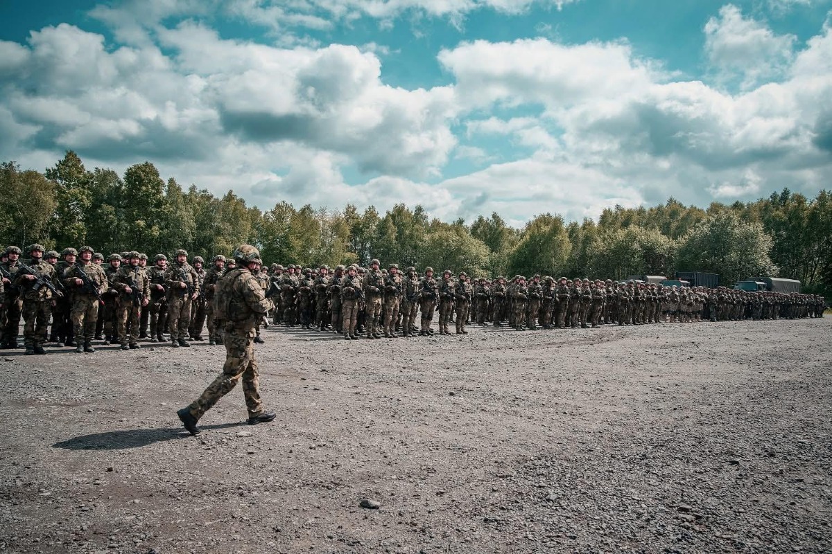 FOTO Militarii din Cluj in prima linie internationala