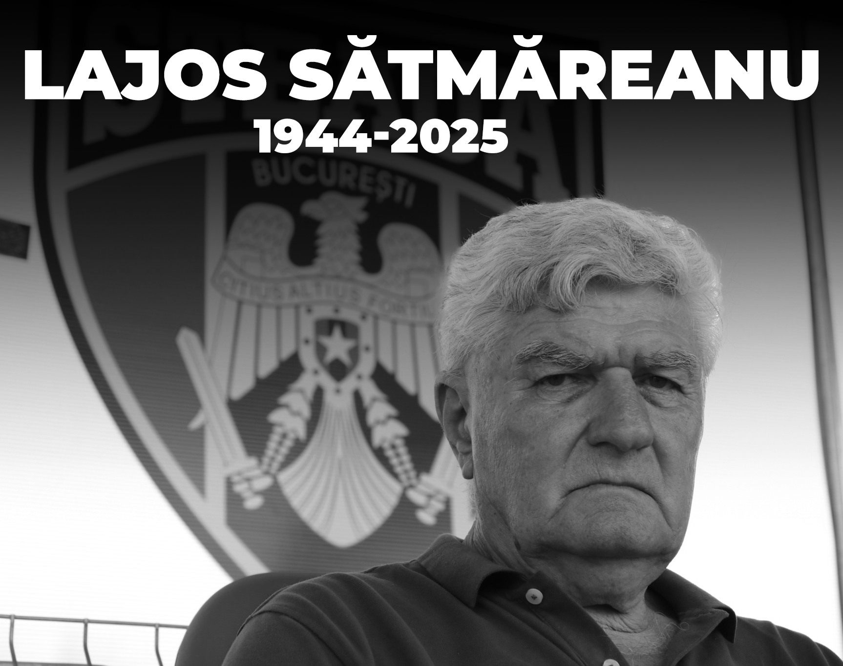 Fostul fotbalist Lajos Satmareanu campion cu Steaua a decedat