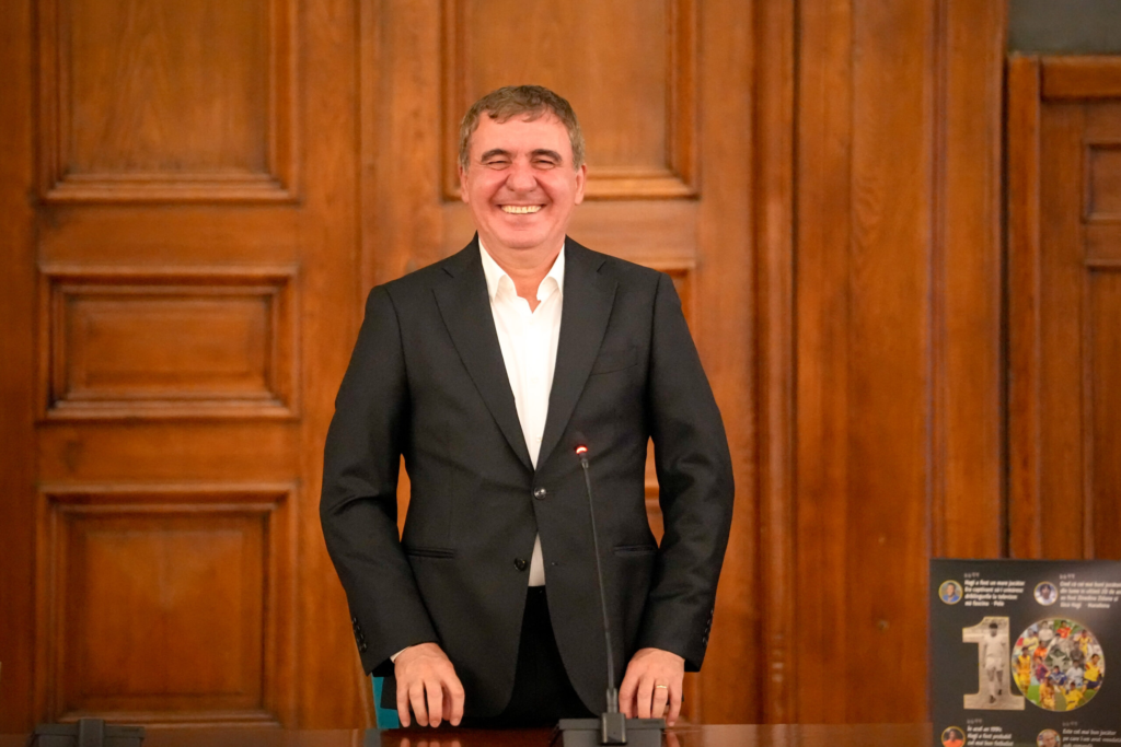 Gheorghe Hagi renunta la rolul de manager tehnic