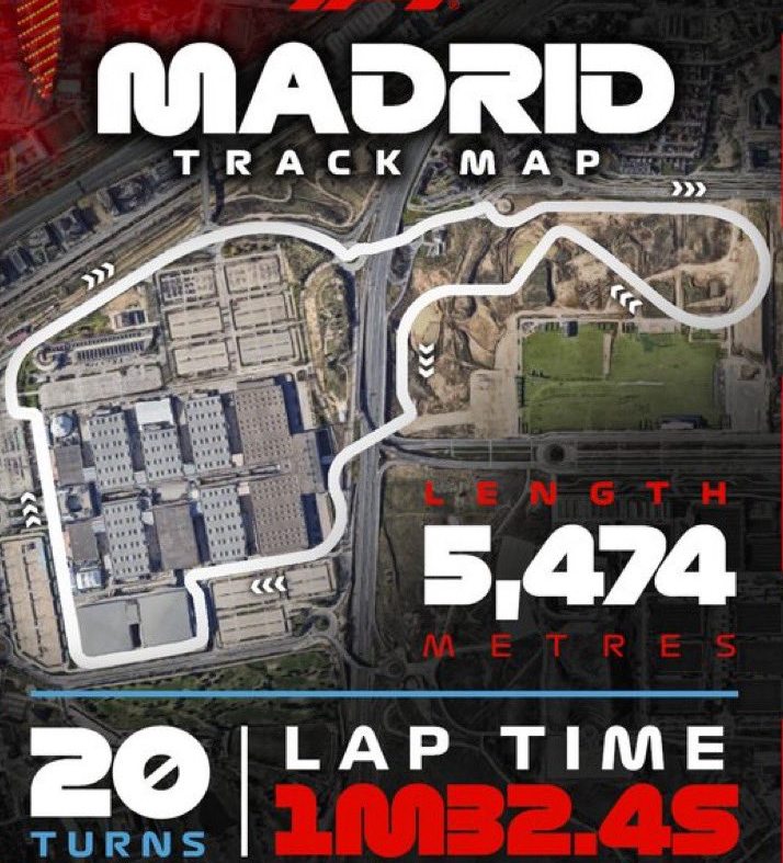 Grand Prix Madrid incepe in 2026 cu reguli F1 noi