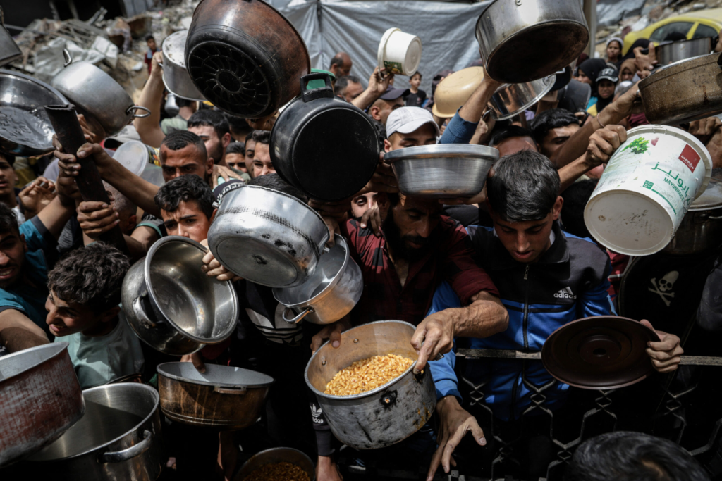 Grupul din Gaza sustinut de SUA opreste ajutorul o zi