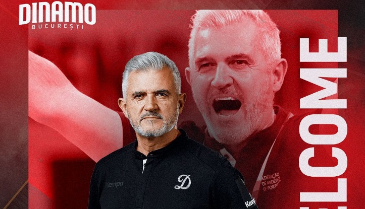 Handbal masculin Paulo Pereira antrenor Dinamo Bucuresti