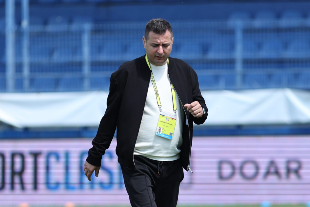 Ianis Zicu antrenorul nou al Farului Constanta