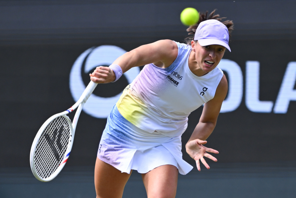 Iga Swiatek atinge finala de la Bad Homburg