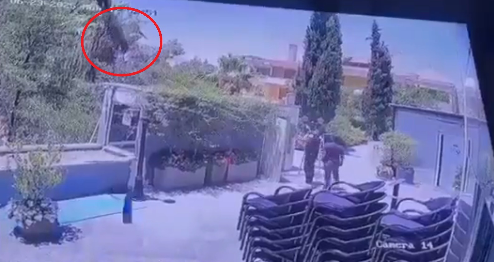 Iordania Drona prabusita in Amman pagube raportate