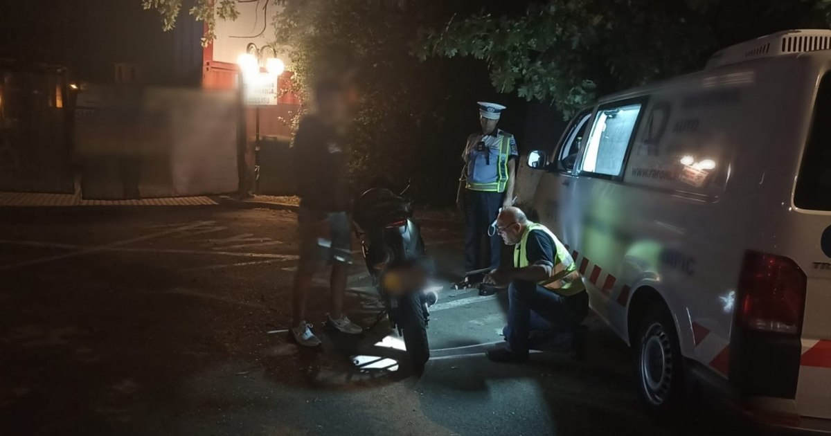 Jackpot la infractiuni in Cluj Tanar prins beat pe moto