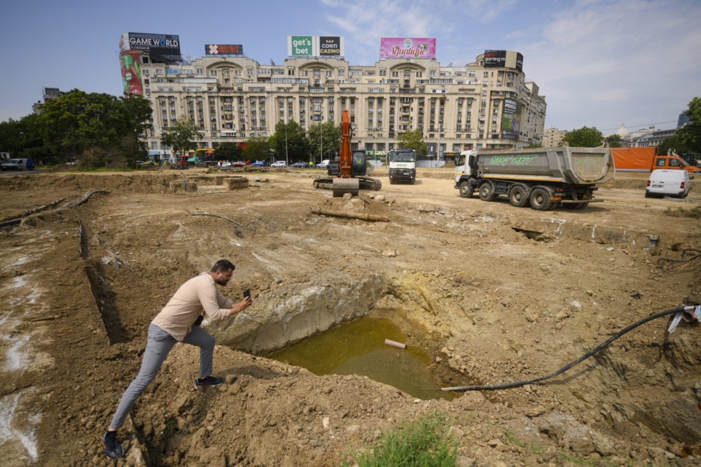 Lucrarile la Planseul Unirii incep etapa a doua