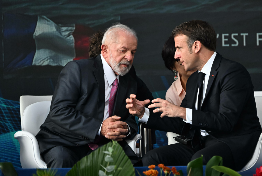 Lula si Macron se cearta si pe acordul UE Mercosur