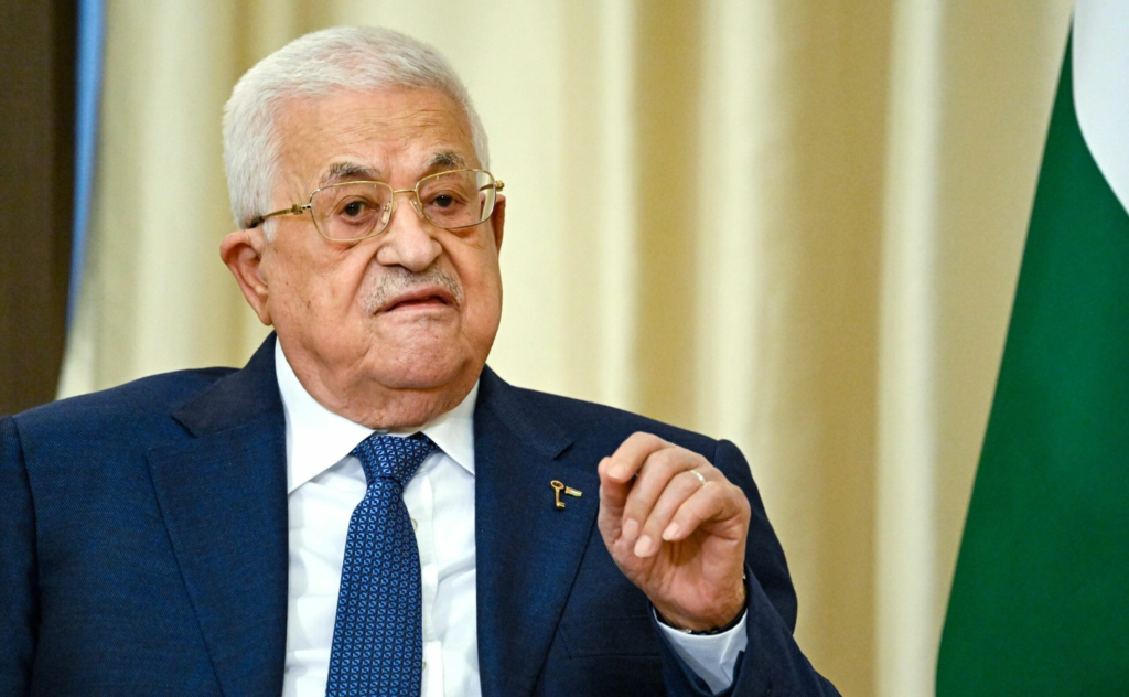 Mahmoud Abbas i a trimis lui Trump o scrisoare