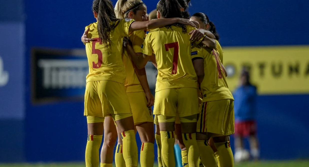 Nacionala feminina a pierdut in Polonia cu 0 3