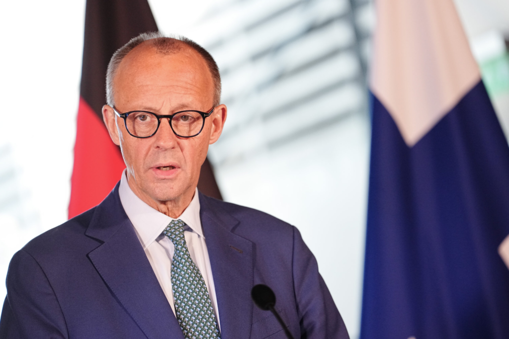 Noul cancelar german Merz se intalneste cu Trump