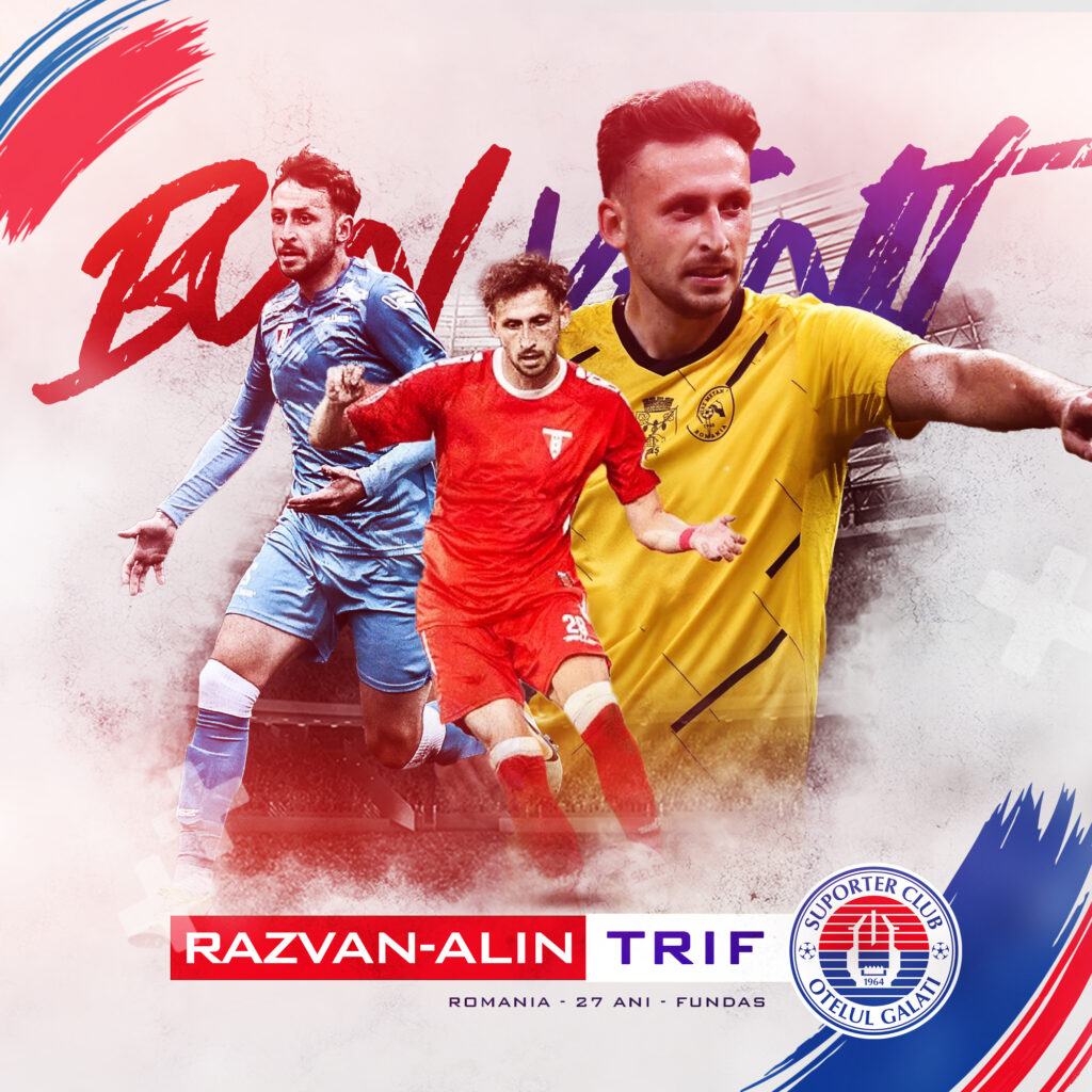 Otelul Galati l a transferat pe Razvan Trif