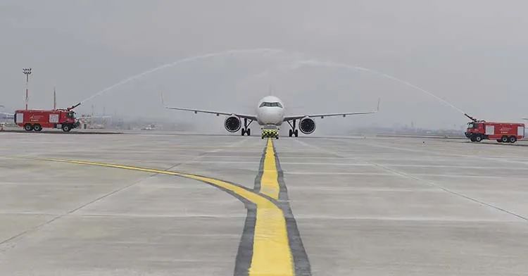 Parcare noua pentru avioane la Aeroportul Cluj