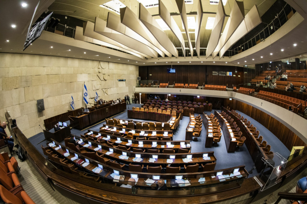 Parlamentul israelian ar putea fi dizolvat de ce