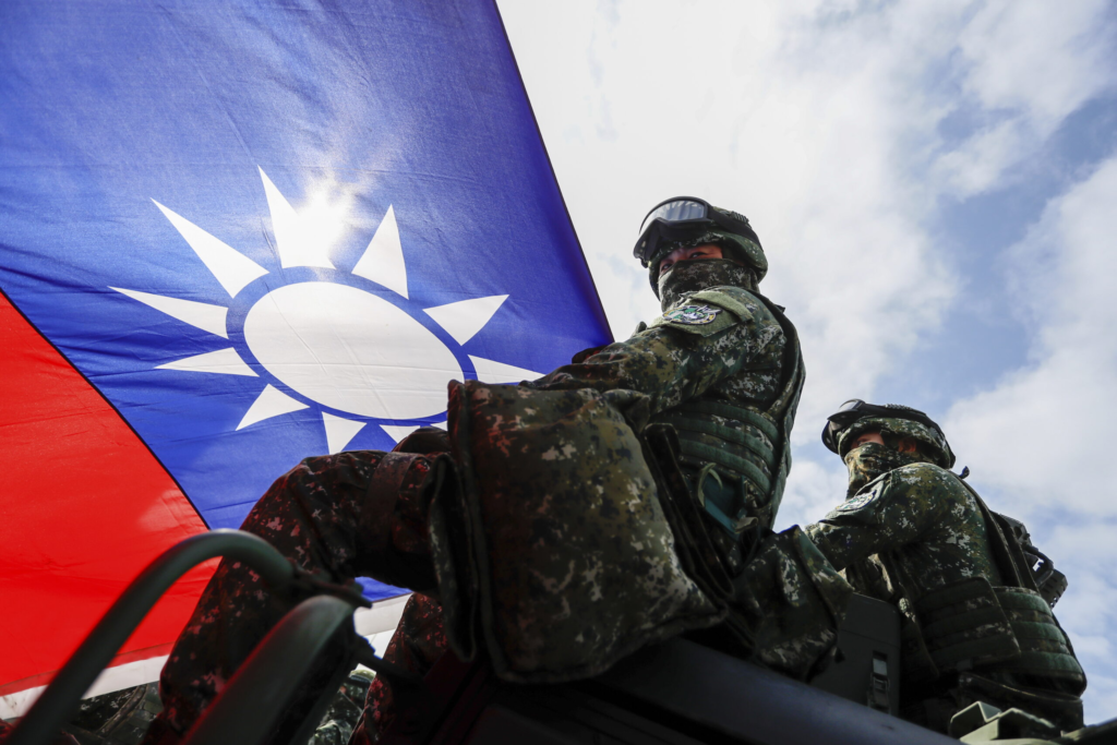 Paza de coasta a Taiwanului realizeaza exercitii militare din cauza Chinei