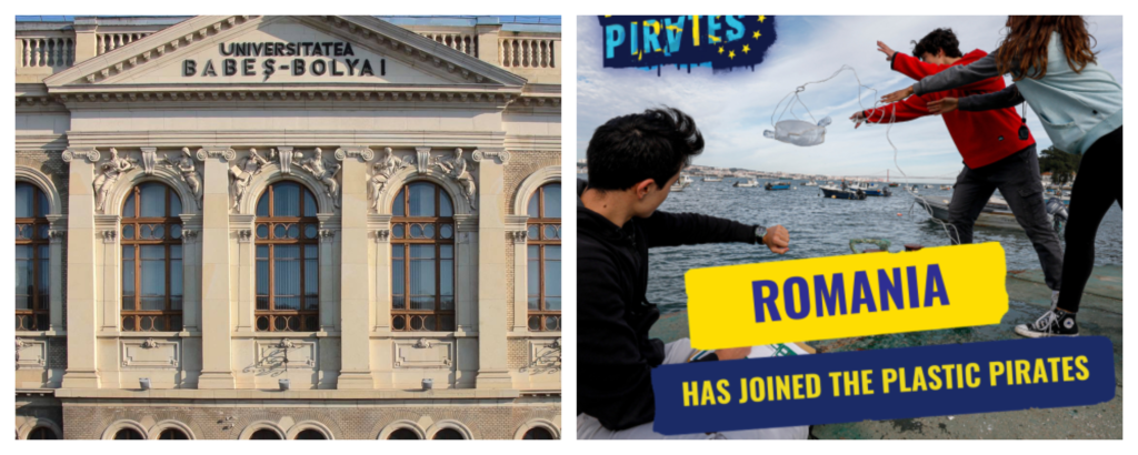 Piratii plasticului nu pot fi opriti Universitatea Babes Bolyai se alatura luptei pentru ape