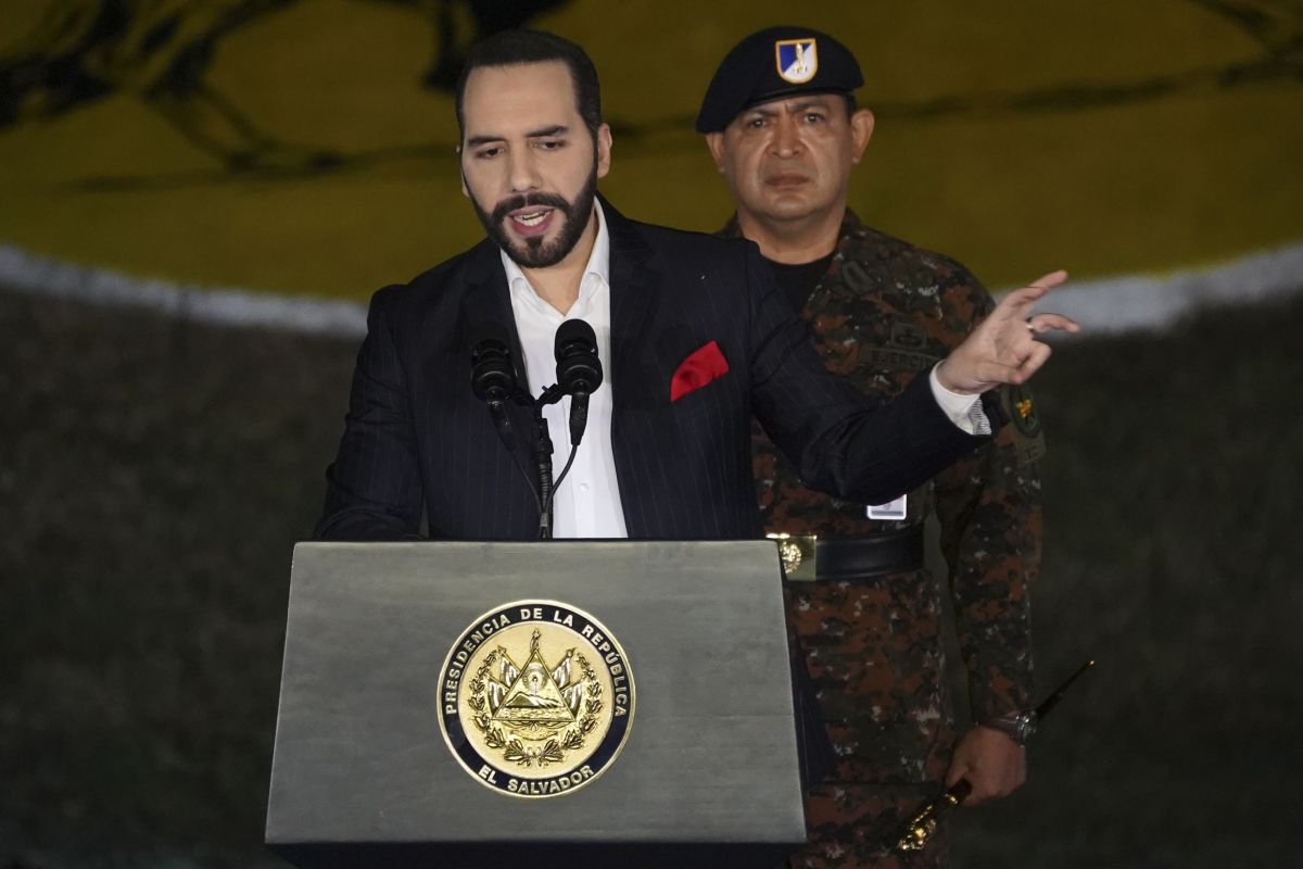 Presedintele El Salvadorului Nayib Bukele Nu mi pasa de eticheta de dictator